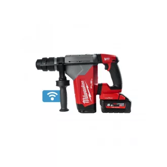  Ciocan combinat fără fir MILWAUKEE M18 ONEFHPX-552 x SDS-Plus (2 x baterii de 5,5 Ah + încărcător)