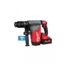 Ciocan combinat fără fir MILWAUKEE M18 ONEFHPX-552 x SDS-Plus (2 x baterii de 5,5 Ah + încărcător)