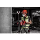Ciocan combinat fără fir MILWAUKEE M18 ONEFHPX-552 x SDS-Plus (2 x baterii de 5,5 Ah + încărcător)
