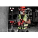 Ciocan combinat fără fir MILWAUKEE M18 ONEFHPX-552 x SDS-Plus (2 x baterii de 5,5 Ah + încărcător)
