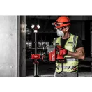 Ciocan combinat fără fir MILWAUKEE M18 ONEFHPX-552 x SDS-Plus (2 x baterii de 5,5 Ah + încărcător)