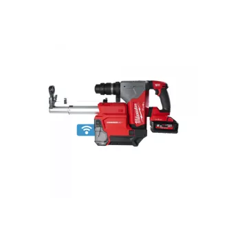   Ciocan combinat fără fir MILWAUKEE M18 ONEFHPXDEL-552C SDS-Plus (2 x baterie de 5,5 Ah + încărcător)