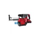 Ciocan combinat fără fir MILWAUKEE M18 ONEFHPXDEL-552C SDS-Plus (2 x baterie de 5,5 Ah + încărcător)