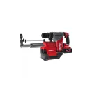 Ciocan combinat fără fir MILWAUKEE M18 ONEFHPXDEL-552C SDS-Plus (2 x baterie de 5,5 Ah + încărcător)
