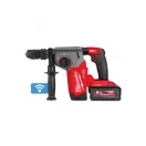 Ciocan combinat fără fir MILWAUKEE M18 ONEFHX-552 x SDS-Plus (2 x baterii de 5,5 Ah + încărcător)