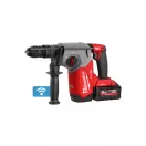 Ciocan combinat fără fir MILWAUKEE M18 ONEFHX-552 x SDS-Plus (2 x baterii de 5,5 Ah + încărcător)