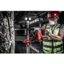 Ciocan combinat fără fir MILWAUKEE M18 ONEFHX-552 x SDS-Plus (2 x baterii de 5,5 Ah + încărcător)