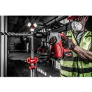 Ciocan combinat fără fir MILWAUKEE M18 ONEFHX-552 x SDS-Plus (2 x baterii de 5,5 Ah + încărcător)