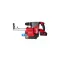 Ciocan combinat fără fir MILWAUKEE cu extractor de praf M18 ONEFHXDEL-552C SDS-Plus (2 baterii de 5,5 Ah + încărcător)