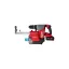 Ciocan combinat fără fir MILWAUKEE cu extractor de praf M18 ONEFHXDEL-552C SDS-Plus (2 baterii de 5,5 Ah + încărcător)