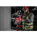 Ciocan combinat fără fir MILWAUKEE cu extractor de praf M18 ONEFHXDEL-552C SDS-Plus (2 baterii de 5,5 Ah + încărcător)
