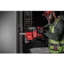 Ciocan combinat fără fir MILWAUKEE cu extractor de praf M18 ONEFHXDEL-552C SDS-Plus (2 baterii de 5,5 Ah + încărcător)