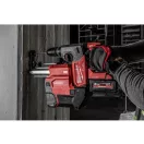 Ciocan combinat fără fir MILWAUKEE cu extractor de praf M18 ONEFHXDEL-552C SDS-Plus (2 baterii de 5,5 Ah + încărcător)