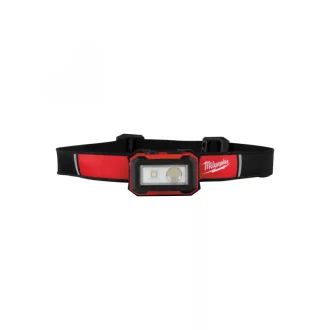   Lampă frontală cu LED alimentată cu baterie MILWAUKEE IR HL450 TRUEVIEW™ (cablu de încărcare USB)