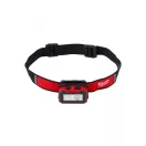 Lampă frontală cu LED alimentată cu baterie MILWAUKEE IR HL450 TRUEVIEW™ (cablu de încărcare USB)