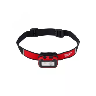   Lampă frontală cu LED alimentată cu baterie MILWAUKEE IR HL450 TRUEVIEW™ (cablu de încărcare USB)