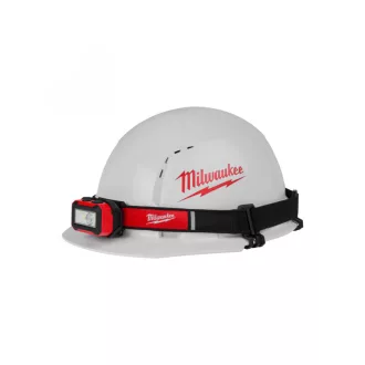   Lampă frontală cu LED alimentată cu baterie MILWAUKEE IR HL450 TRUEVIEW™ (cablu de încărcare USB)