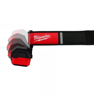   Lampă frontală cu LED alimentată cu baterie MILWAUKEE IR HL450 TRUEVIEW™ (cablu de încărcare USB)