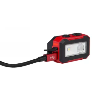   Lampă frontală cu LED alimentată cu baterie MILWAUKEE IR HL450 TRUEVIEW™ (cablu de încărcare USB)