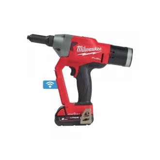   Nituitoare cu acumulator MILWAUKEE M18 ONEFPRT-202 x (2 baterii de 2,0 Ah + încărcător)