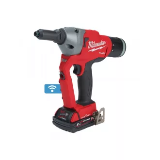   Nituitoare cu acumulator MILWAUKEE M18 ONEFPRT-202 x (2 baterii de 2,0 Ah + încărcător)