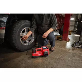   Compresor fără fir MILWAUKEE M18 BI-0 (fără baterie + încărcător)