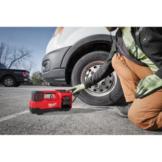   Compresor fără fir MILWAUKEE M18 BI-0 (fără baterie + încărcător)