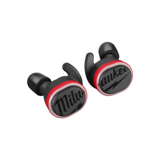   MILWAUKEE Dopuri de urechi reîncărcabile pentru protecția auzului cu funcție BLUETOOTH L4 RLEPB-301 USB (3,0 Ah/4,0V)