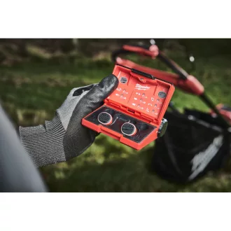   MILWAUKEE Dopuri de urechi reîncărcabile pentru protecția auzului cu funcție BLUETOOTH L4 RLEPB-301 USB (3,0 Ah/4,0V)