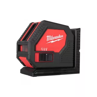   MILWAUKEE Laser alcalin cu linii încrucișate auto-aliniant verde CLL-C IP 54