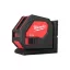 MILWAUKEE Laser alcalin cu linii încrucișate auto-aliniant verde CLL-C IP 54