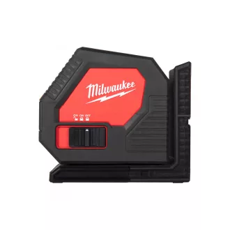   MILWAUKEE Laser alcalin cu linii încrucișate auto-aliniant verde CLL-C IP 54