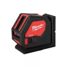 MILWAUKEE Laser alcalin cu linii încrucișate auto-aliniant verde CLL-C IP 54