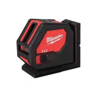   MILWAUKEE Laser alcalin cu linii încrucișate auto-aliniant verde CLL-C IP 54