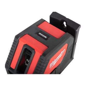   MILWAUKEE Laser alcalin cu linii încrucișate auto-aliniant verde CLL-C IP 54
