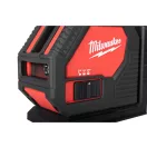 MILWAUKEE Laser alcalin cu linii încrucișate auto-aliniant verde CLL-C IP 54