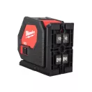 MILWAUKEE Laser alcalin cu linii încrucișate auto-aliniant verde CLL-C IP 54