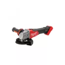 Polizor unghiular fără fir MILWAUKEE M18 FSAG115X-0 (fără baterie + încărcător)