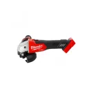 Polizor unghiular fără fir MILWAUKEE M18 FSAG115X-0 (fără baterie + încărcător)