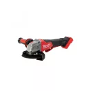 Polizor unghiular fără fir MILWAUKEE M18 FSAGV115XPDB-0X cu regulator de viteză (fără baterie + încărcător)