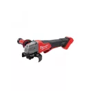 Polizor unghiular fără fir MILWAUKEE M18 FSAGV115XPDB-0X cu regulator de viteză (fără baterie + încărcător)