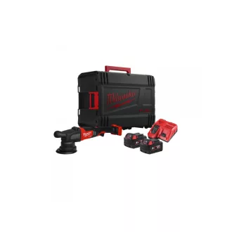   MILWAUKEE Șlefuitor fără fir M18 FROP15-502 x (2 x baterie de 5,0 Ah + încărcător)