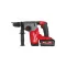 Ciocan combinat fără fir MILWAUKEE M18 FHX-552 x SDS-Plus (2 x baterii de 5,5 Ah + încărcător)