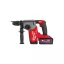 Ciocan combinat fără fir MILWAUKEE M18 FHX-552 x SDS-Plus (2 x baterii de 5,5 Ah + încărcător)