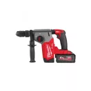 Ciocan combinat fără fir MILWAUKEE M18 FHX-552 x SDS-Plus (2 x baterii de 5,5 Ah + încărcător)
