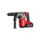 Ciocan combinat fără fir MILWAUKEE M18 FHX-552 x SDS-Plus (2 x baterii de 5,5 Ah + încărcător)