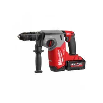   Ciocan combinat fără fir MILWAUKEE M18 FHX-552 x SDS-Plus (2 x baterii de 5,5 Ah + încărcător)