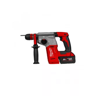   MILWAUKEE Ciocan rotopercutor combinat cu acumulator M18 BLHX-502X SDS-Plus (2 x acumulatori 5,0 Ah + încărcător)