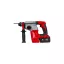 Ciocan combinat fără fir MILWAUKEE M18 BLH-502 x SDS-Plus (2 x baterii de 5,0 Ah + încărcător)