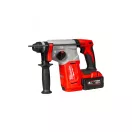 Ciocan combinat fără fir MILWAUKEE M18 BLH-502 x SDS-Plus (2 x baterii de 5,0 Ah + încărcător)